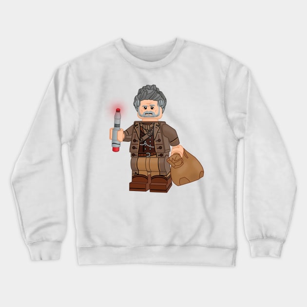 Lego War Doctor Crewneck Sweatshirt by ovofigures